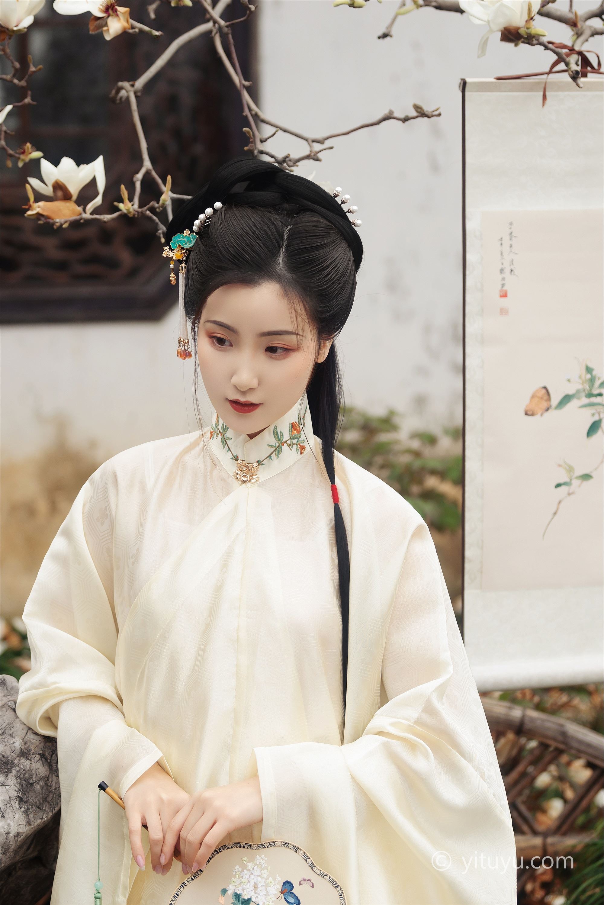 YITUYU艺图语  2021.05.10 玉兰 金儿